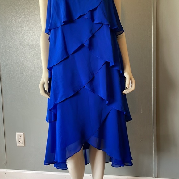 Signature Tessa, over layer, dress. Size 20W - Picture 3 of 10